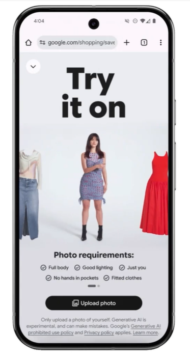 Try it on – funcționalitatea care redefinește fashion retail-ul