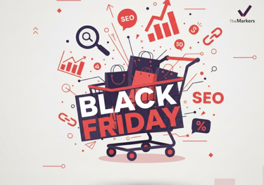 SEO campanii Black Friday