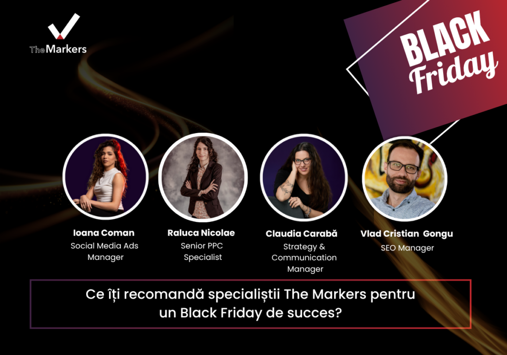 ghid complet marketing Black Friday