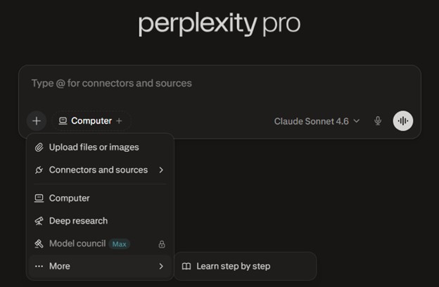 cum functioneaza Perplexity