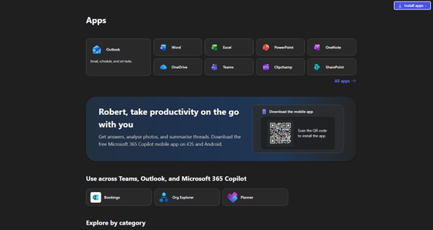 integrare servicii si extensii Copilot