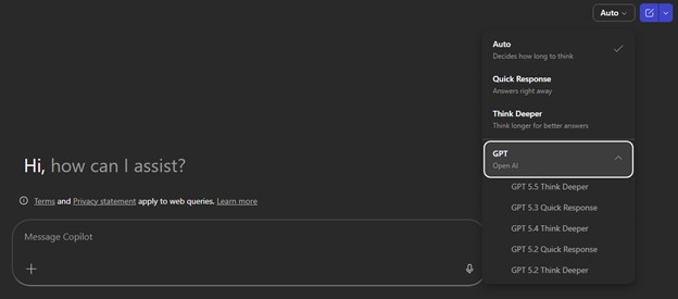 modele - tehnologie Copilot
