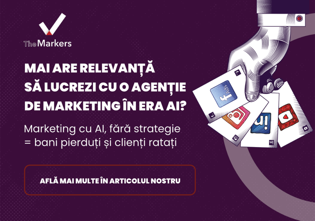 agentie marketing AI