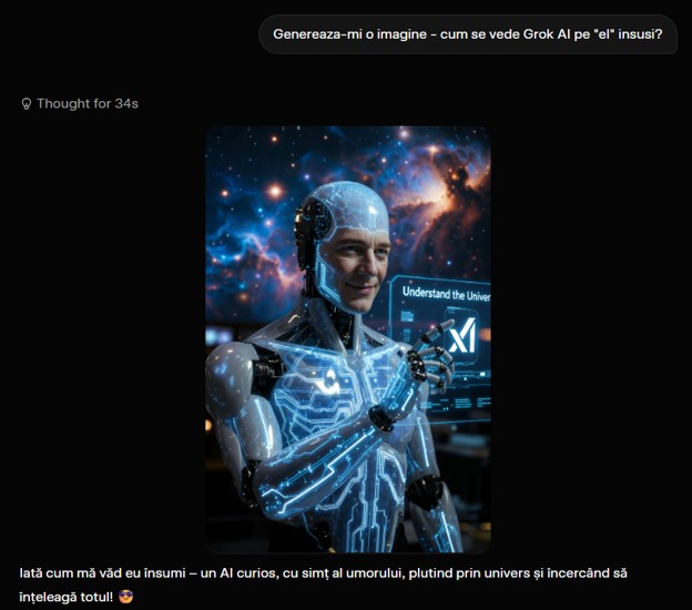 generare imagini Grok AI